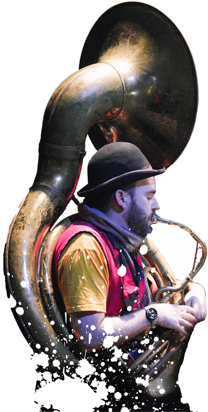 Image of a musician